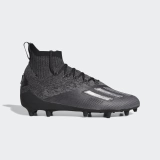 gray football cleats