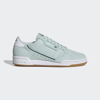 adidas green suede