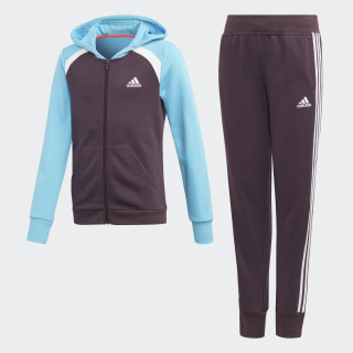 bright coloured tracksuits