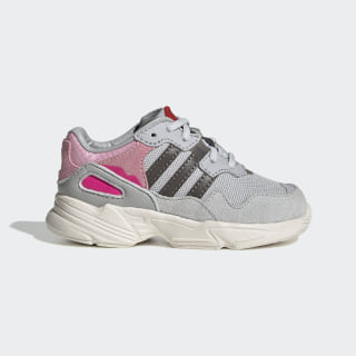 scarpe adidas yung metallic