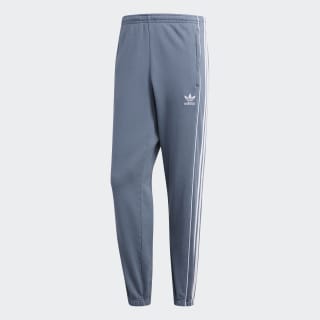 adidas cuffed pants raw white