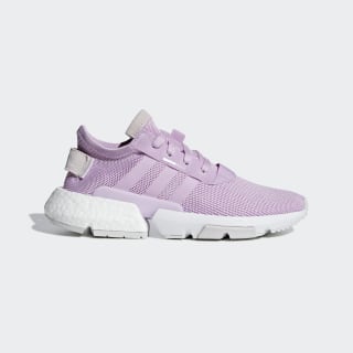 lilac adidas trainers
