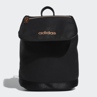 black suede mini backpack