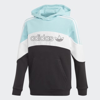 grey and blue adidas hoodie