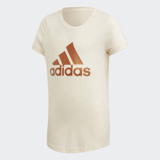 beige adidas shirt
