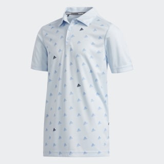 printed polo