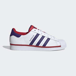 red and white superstars