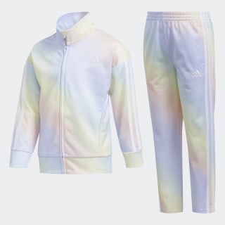 adidas rainbow tracksuit
