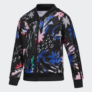 adidas floral jacket mens