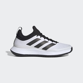 black and white tennis shoes