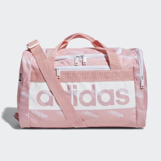 pink adidas duffle bag