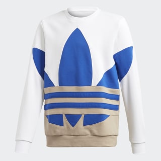 oversize trefoil sweatshirt