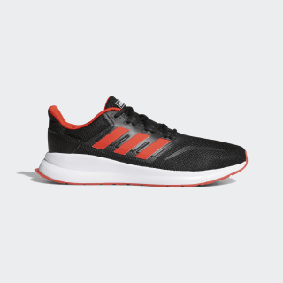 adidas running shoes black and red
