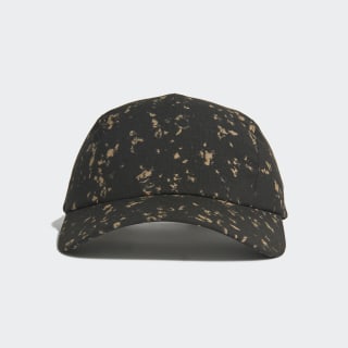 black adidas flat cap
