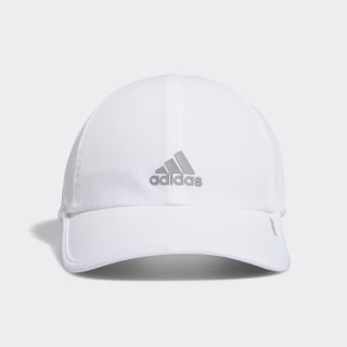 all white baseball hat