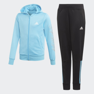 tuta adidas turchese