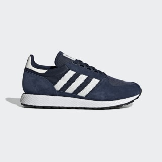 adidas forest grove grey navy