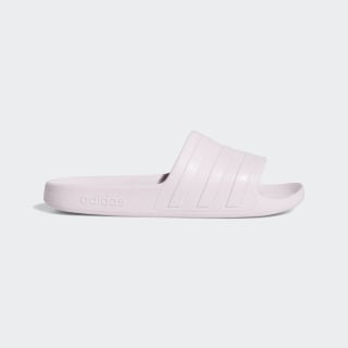 adidas pink slides womens