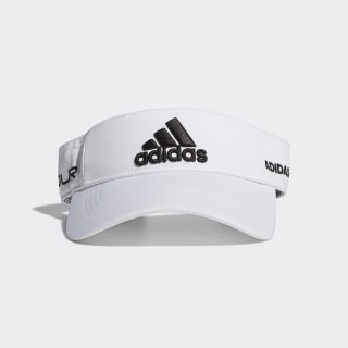 white adidas visor