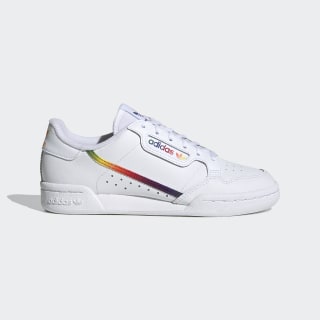 adidas continental 80 regenbogen