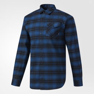adidas flannel shirt