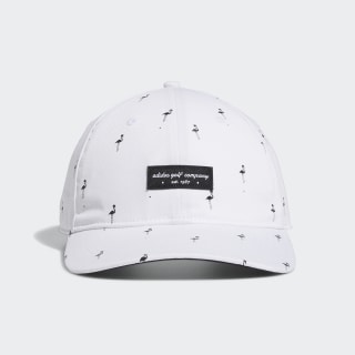 flamingo golf hat