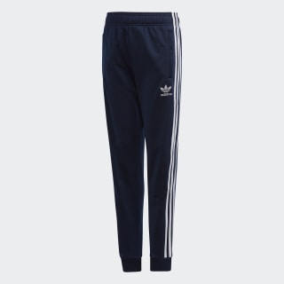 adidas sst track pants navy