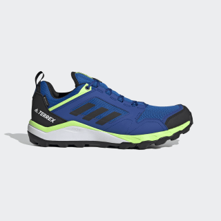 adidas Terrex Agravic TR GORE-TEX Trail Running Shoes - Blue | adidas UK