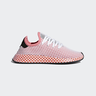 adidas deerupt neon pink