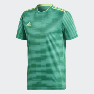 maglia verde adidas