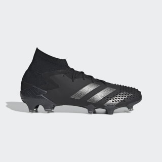 predator boots black