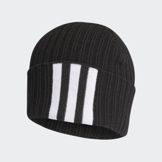 adidas 3 stripe beanie