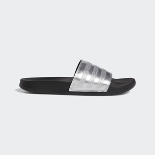 grey adidas sandals
