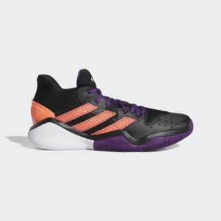 adidas Harden Stepback Shoes - Black | adidas US