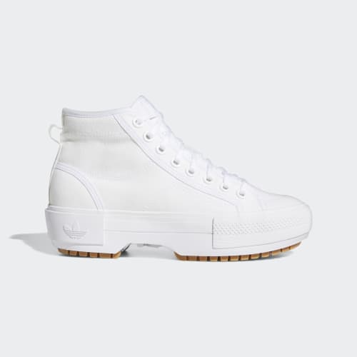 adidas Originals Nizza Trek W Women's Shoes (Cloud White/Gum/Grey One)