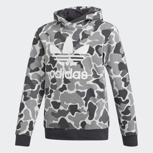 Shirt Multicolore À Wqp6ib Camo Sweat Adidas Trefoil Capuche France ZXPkiu