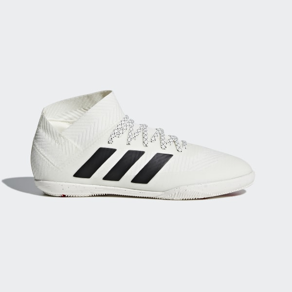 Bianco Scarpe Da 3 18 Indoor Adidas Tango Calcio Nemeziz HRZ610Hq