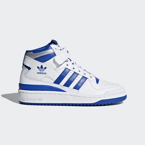 Adidas Scarpe Forum Mid Bianco Italia wRZqqatgYx