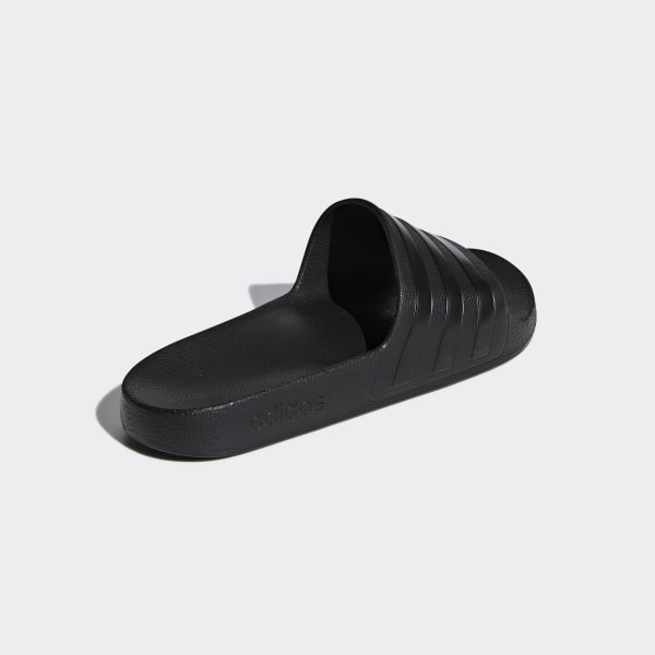 adidas Australia adidas AQUA ADILETTE Black RnPqzaw80