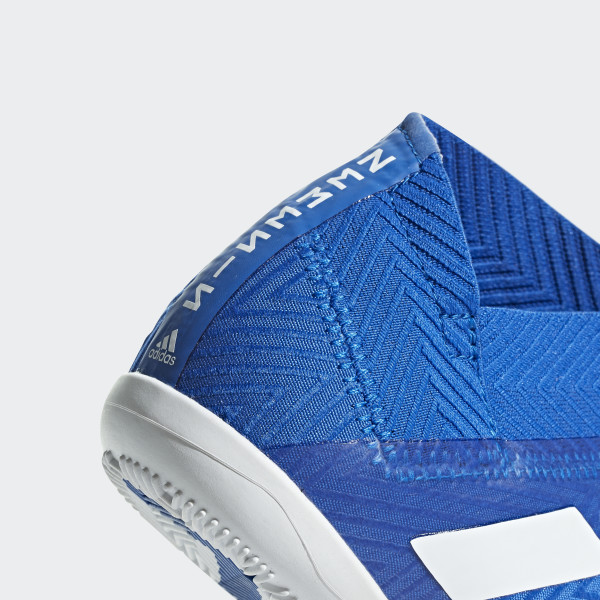 Adidas Nemeziz Tango 183 Indoor Boots Blue Adidas New Zealand