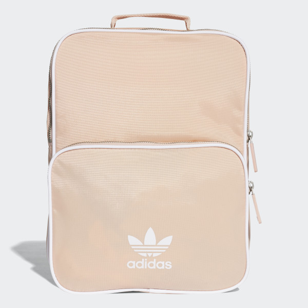 Adidas Classic Backpack Medium Pink Us Classic Backpack Medium Blush Pink Cw0621
