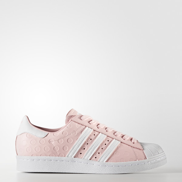 adidas superstar 80s rose