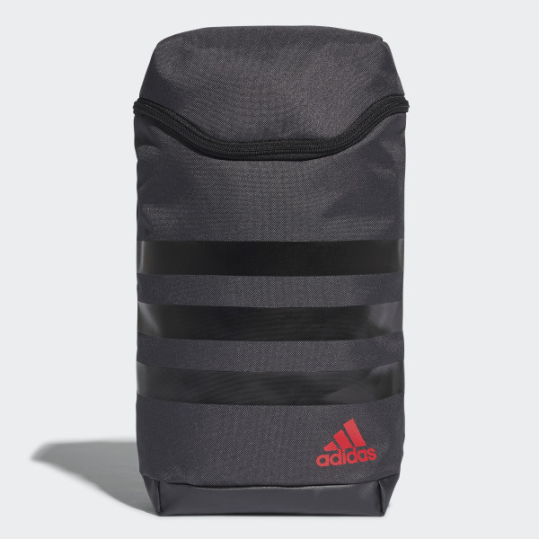 Adidas 3 Stripes Medium Shoe Bag Grey Canada 3 Stripes Medium Shoe Bag Grey Black Scarlet Bc2243