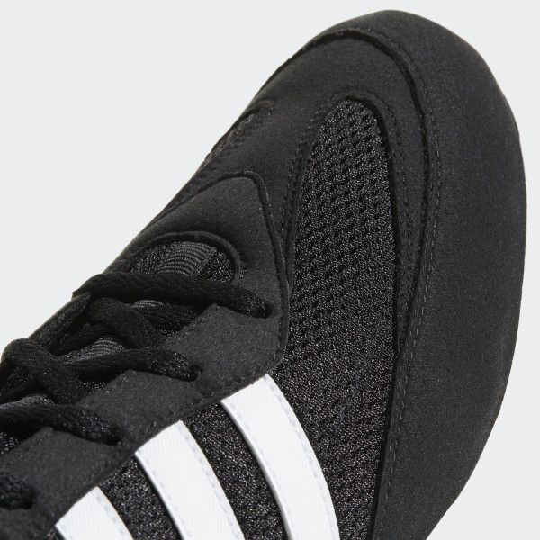 adidas boxhog ii boxing shoes - black adidas boxhog ii boxing shoes - black