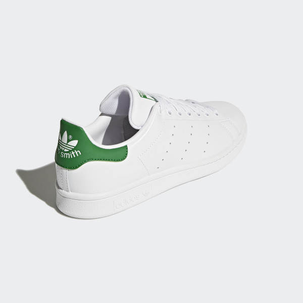 Stan Smith Shoes Cloud White / Core White / Green M20324