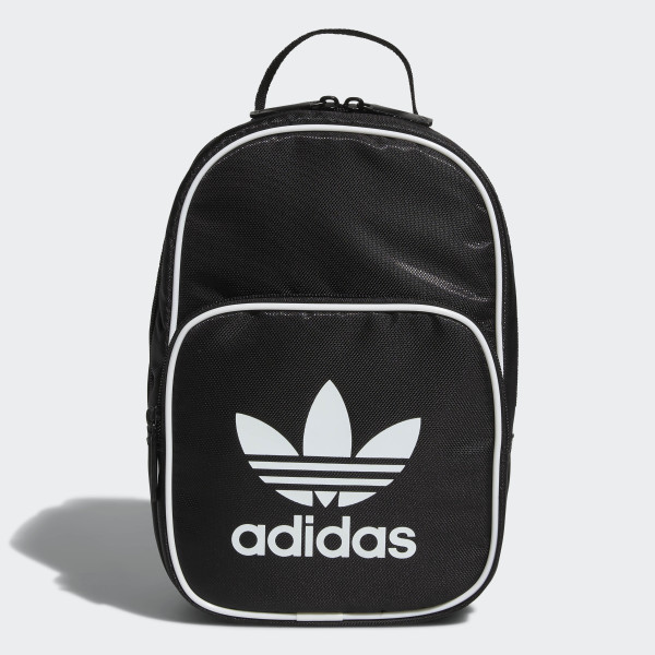 Adidas Santiago Lunch Bag Black Us Santiago Lunch Bag Black Cj9045