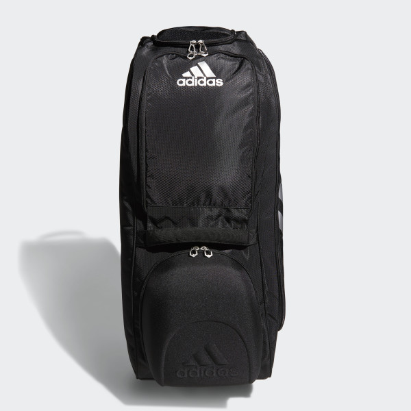 Adidas Utility Wheeled Bat Bag Black Us Utility Wheeled Bat Bag Black Bg8574