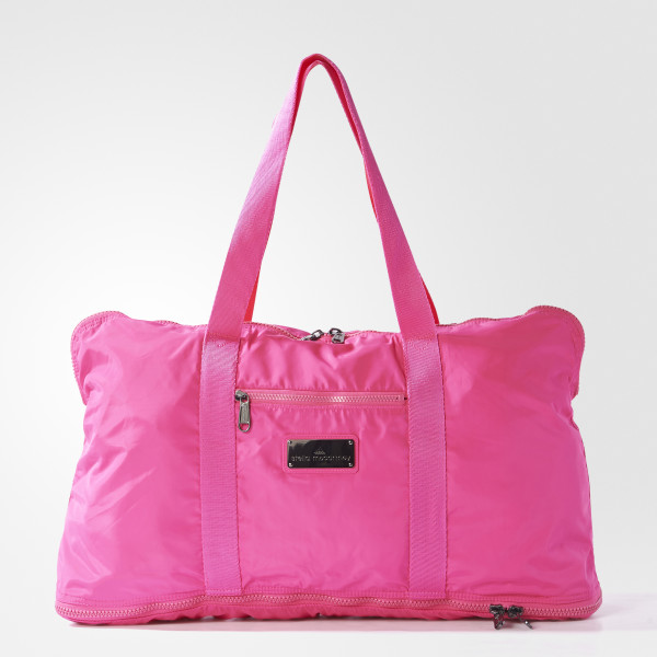 Adidas Yoga Bag Pink Us Yoga Bag Shock Pink Ruby Red Gunmetal Bq1025