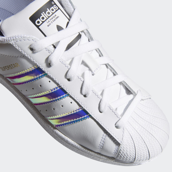 Superstar Shoes Cloud White / Cloud White / Metallic Silver AQ6278