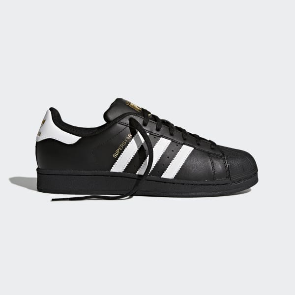 adidas Superstar Foundation Shoes - Black | adidas US Superstar Foundation Shoes Black B27140